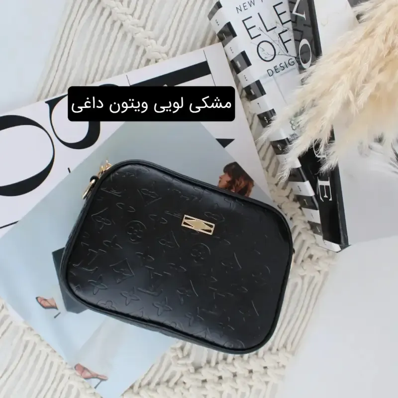 کیف پاسپورتی چرم مصنوعی زنانه روزمره ابعاد 20 در 15 سانتیمتر - تصویر 6