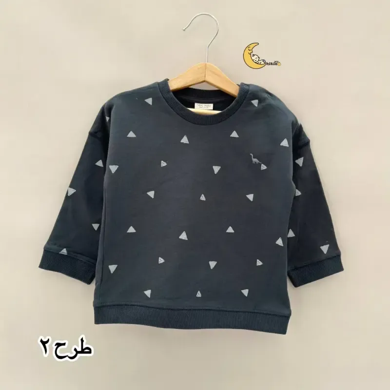بلوز دورس نوزادی نکست طرح دار سایز 0 تا 24 ماه - تصویر 3