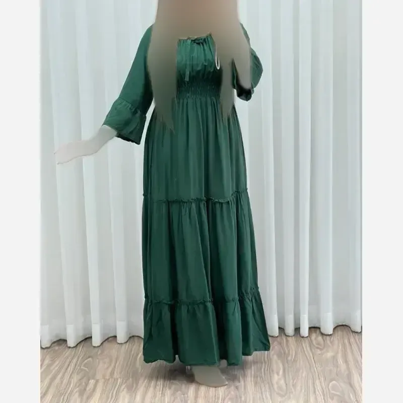 ساحلی عروسکی ململ فری سایز مناسب 40 تا 48 نخ ململ - تصویر 4