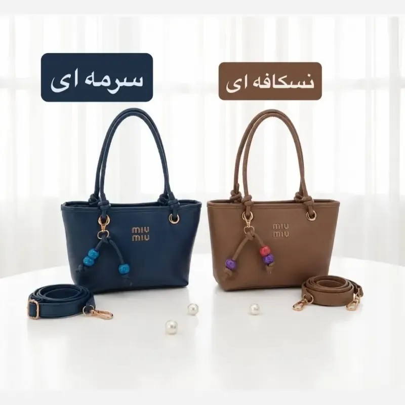 کیف زنانه پاسپورتی چرم مصنوعی بند بلند روزمره مهمانی - تصویر 6