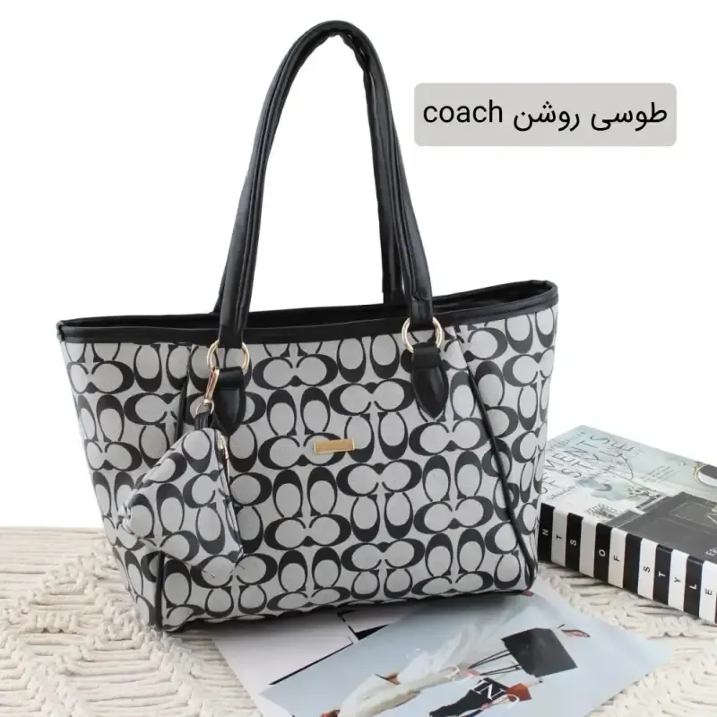 کیف زنانه چرم مصنوعی روزمره و مهمانی - تصویر 3