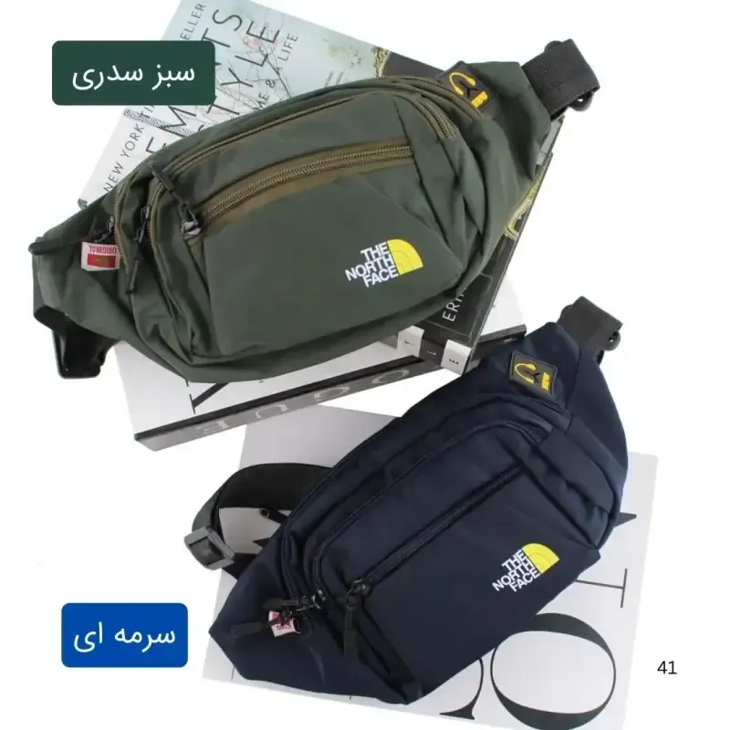 کیف مردانه پارچه ای اسپرت روزمره کد 7160 - تصویر 2