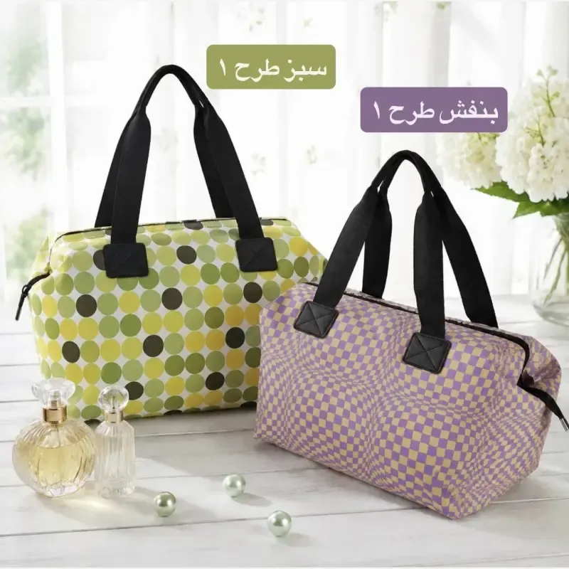 ساک پارچه ای روزمره و اسپرت ابعاد 50 در 30 در 20 سانتیمتر - تصویر 2