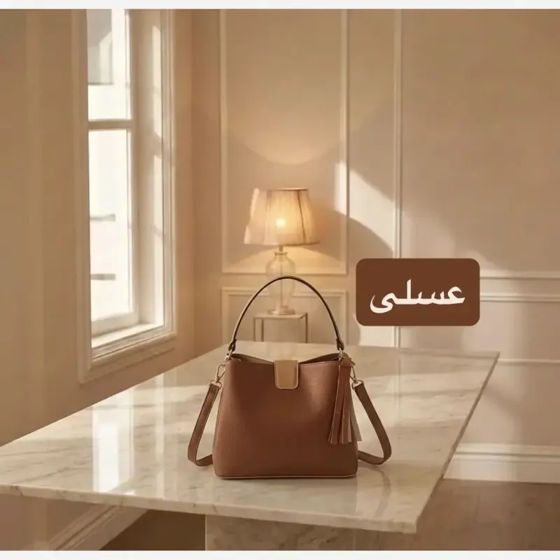 کیف زنانه اسپرت روزمره چرم مصنوعی - تصویر 4