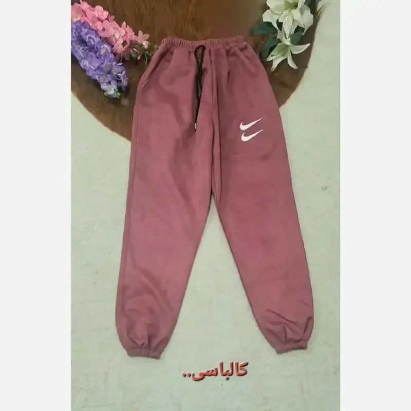 شلوار اسلش سوییت هانا جنس سوییت مخملی کشی سایز 36 تا 50 - تصویر 14