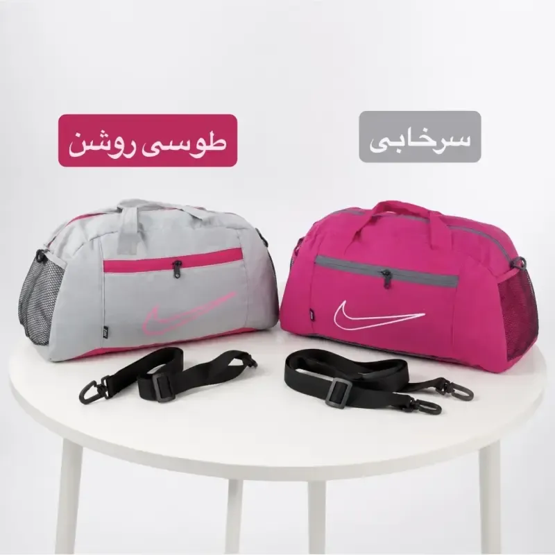 ساک ورزشی مسافرتی اسپرت پارچه ای سه بند ابعاد 40 در 25 در 15 سانتیمتر - تصویر 10