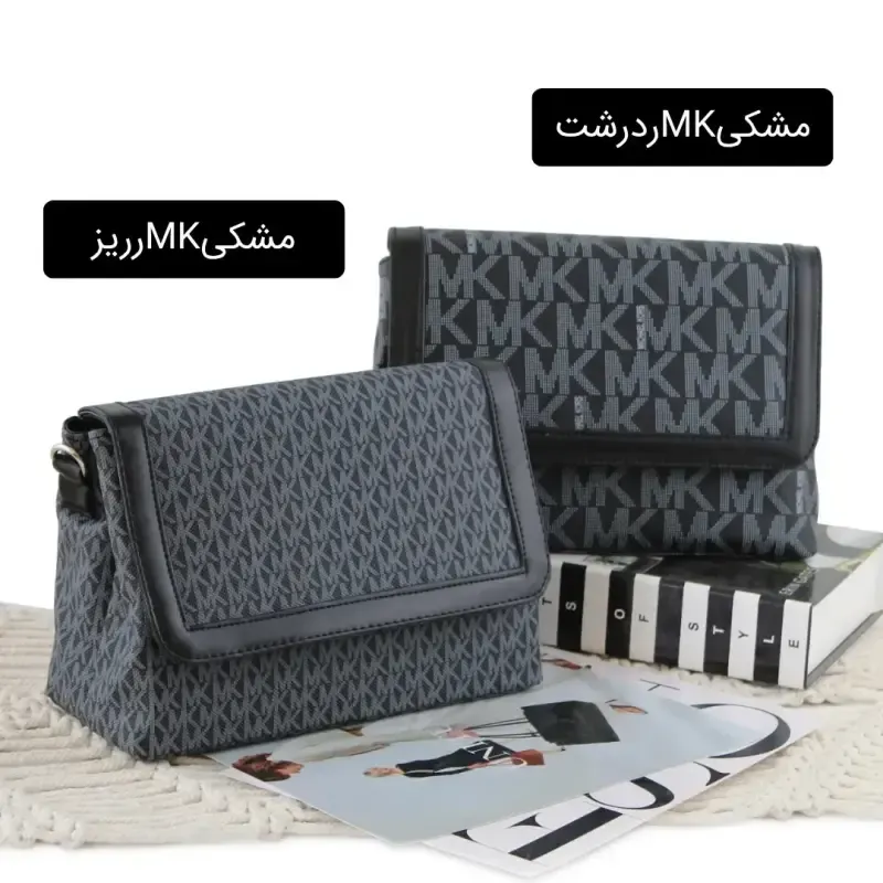 کیف پاسپورتی چرم مصنوعی زنانه روزمره ابعاد 28 در 18 در 10 سانتیمتر - تصویر 4