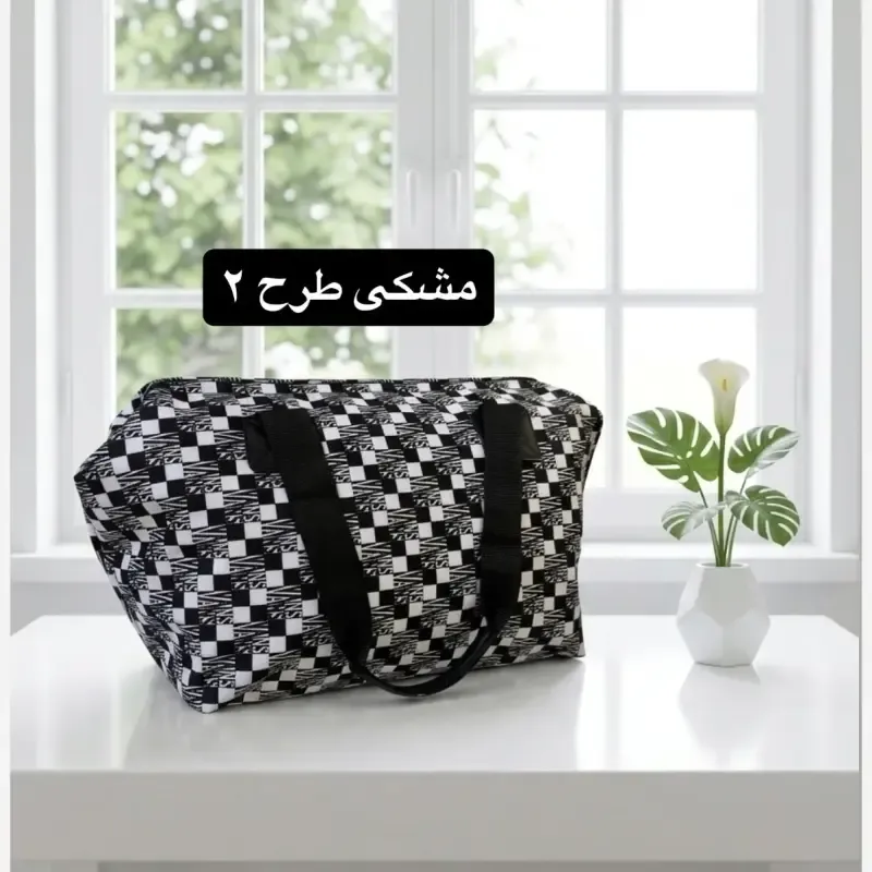 ساک پارچه ای روزمره و اسپرت ابعاد 50 در 30 در 20 سانتیمتر - تصویر 9