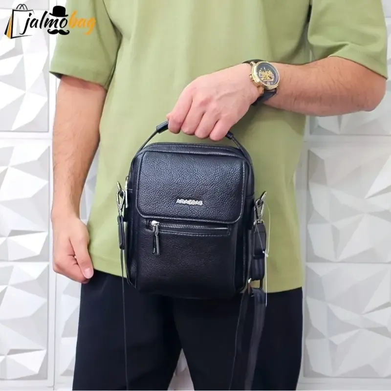 کیف دستی و دوشی چرم خارجی ضد خش وارداتی - تصویر 5