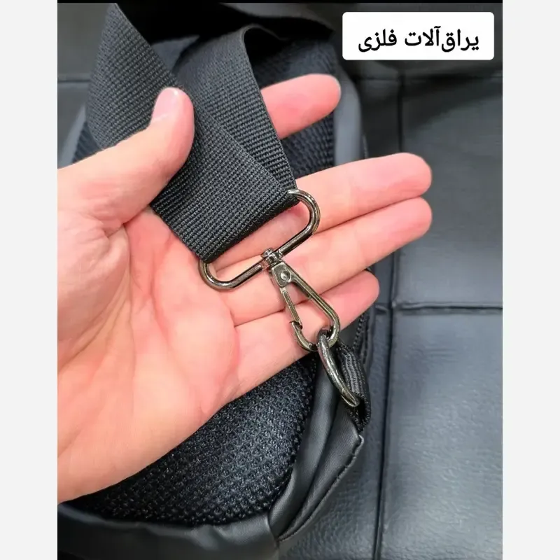 بادی بگ هاردکیس سه بعدی بنج BANGE ضد آب پارچه اسکین سیلیکونی ابعاد 22 در 15 سانتیمتر - تصویر 6