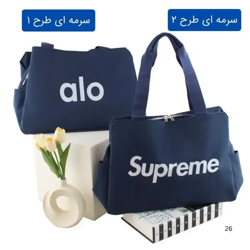 کیف زنانه چرم مصنوعی اسپرت روزمره - تصویر 2