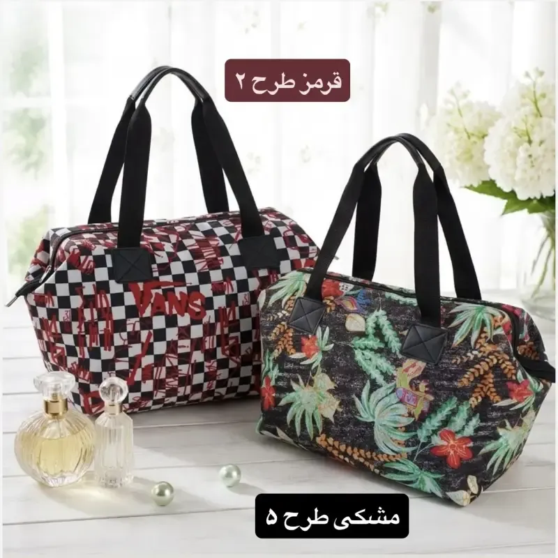 ساک پارچه ای روزمره و اسپرت ابعاد 50 در 30 در 20 سانتیمتر - تصویر 8