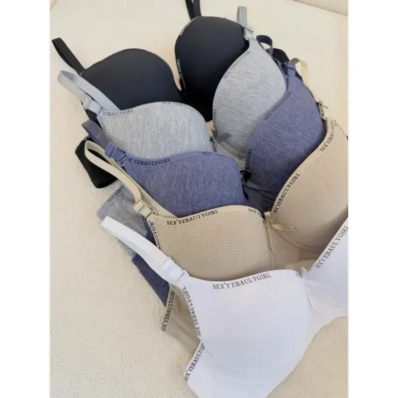 سوتین نخی کبریتی فنردار جکدار زنانه Sexyebau سایز 80 تا 95 - تصویر 5
