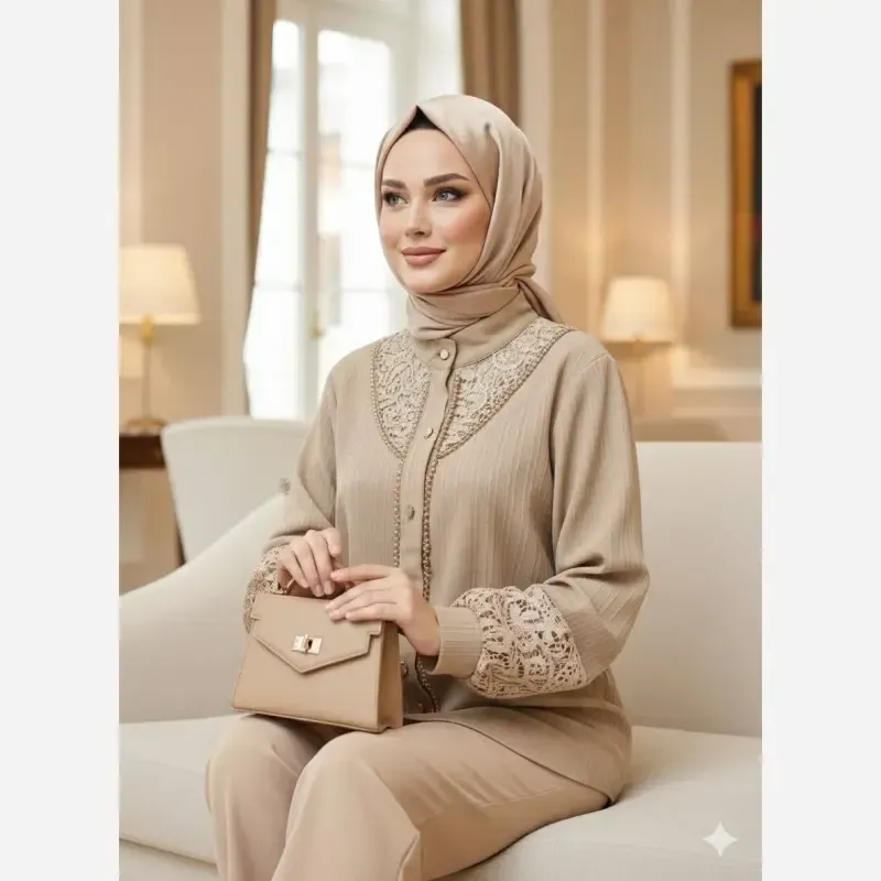 شومیز زنانه مدل ملورین توکی کراش سایز 38 تا 58 - تصویر 4