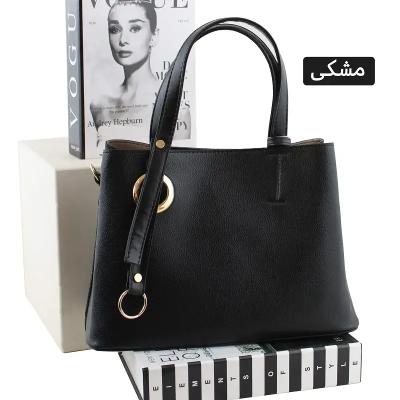 کیف زنانه ابعاد 30 در 24 در 12 سانتیمتر - تصویر 3