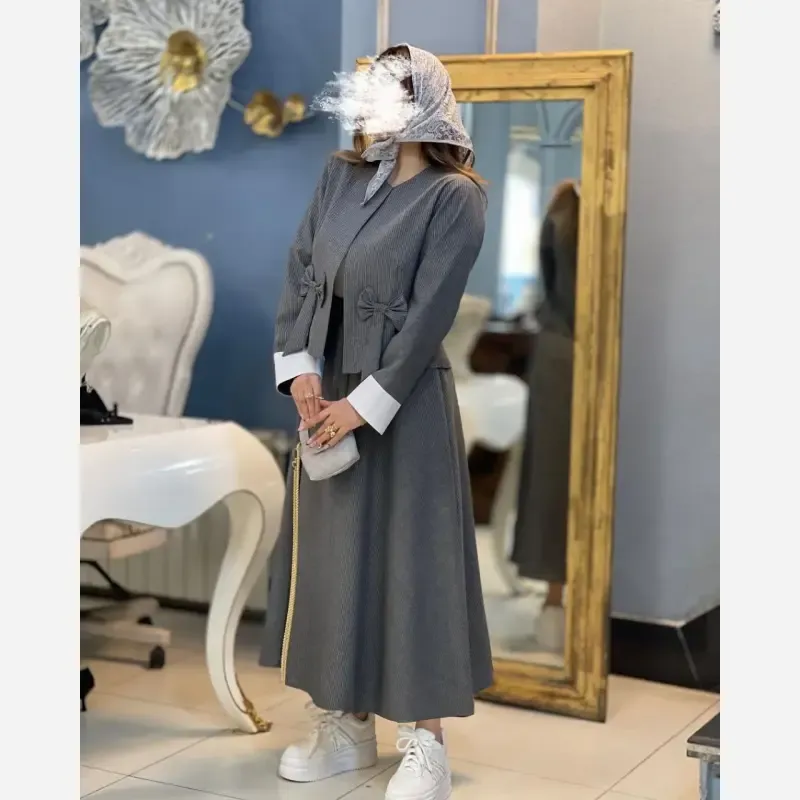 کت دامن زنانه دیپلمات پرشیا مدل نورهان - تصویر 7