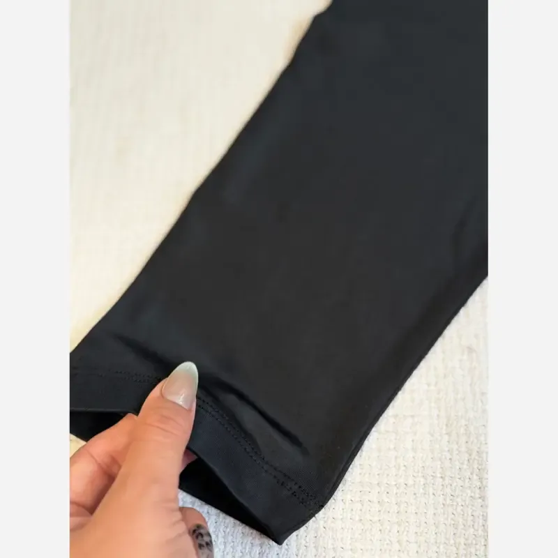 لگ شاین مشکی قد 90 جنس شاین واکسی سایز 40 تا 48 - تصویر 6