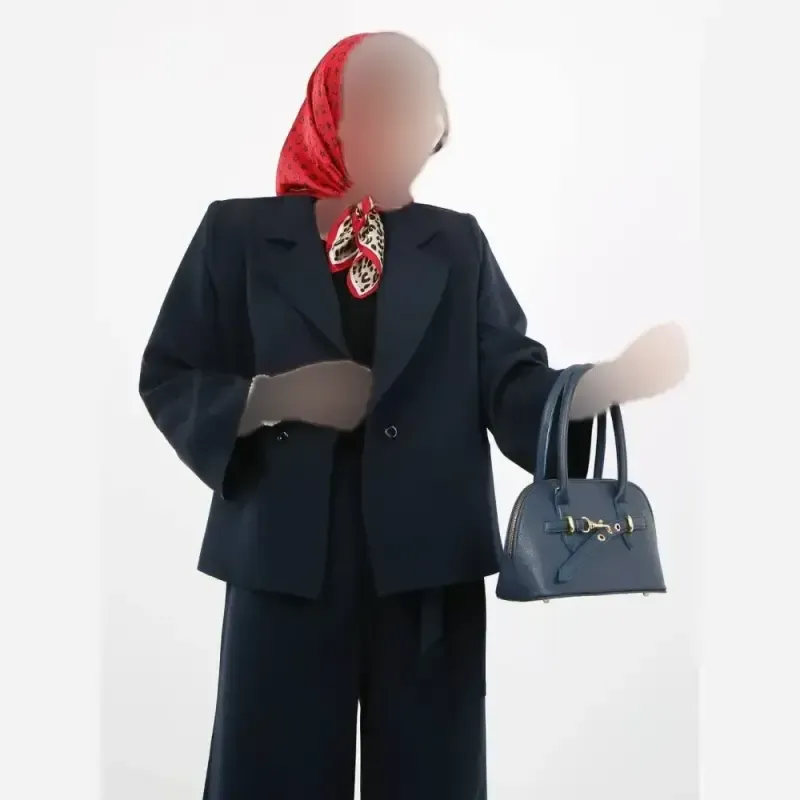 ست سویشرت و شلوار زنانه مازراتی گرم بالا فری سایز - تصویر 5