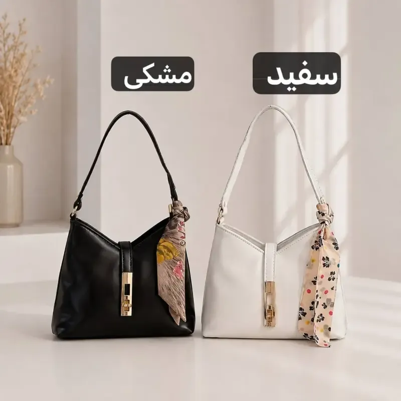 کیف دخترانه پاسپورتی چرم مصنوعی رنگی روزمره و رسمی - تصویر 7