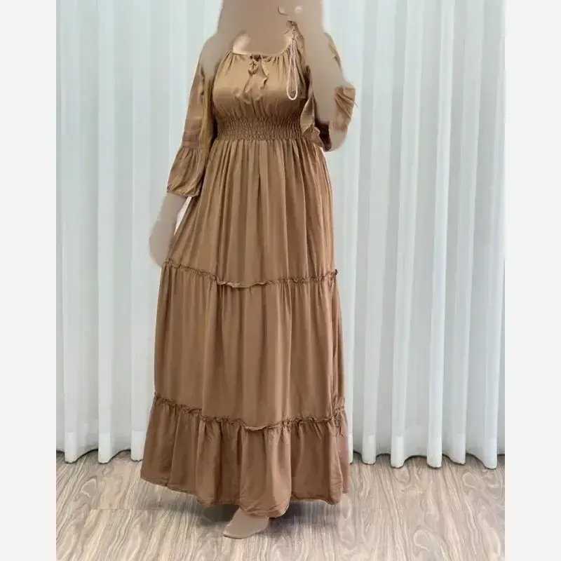 ساحلی عروسکی ململ فری سایز مناسب 40 تا 48 نخ ململ - تصویر 2