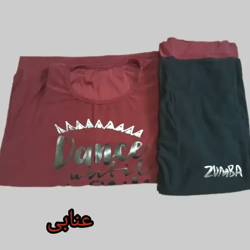 ست ورزشی زنانه تاپ و شلوارک فیلامنت سایز 38 تا 48 - تصویر 5