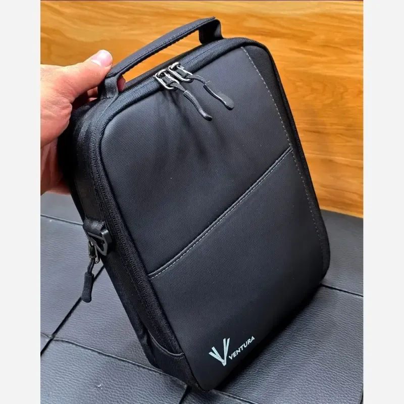 کیف دوشی دستی اسپرت برزنت و اسکین ضد آب - تصویر 5