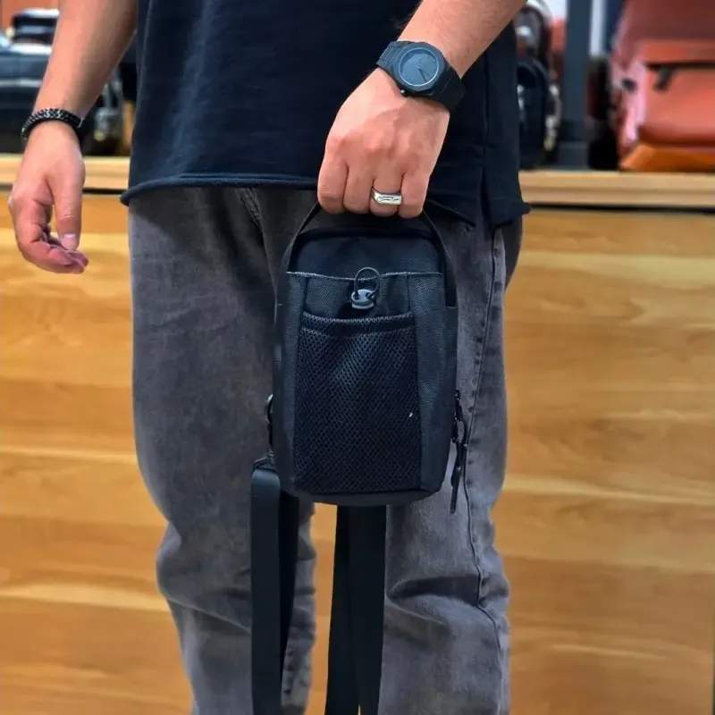 بادی بگ اسپرت برزنتی آبگریز با جای بطری آب - تصویر 6