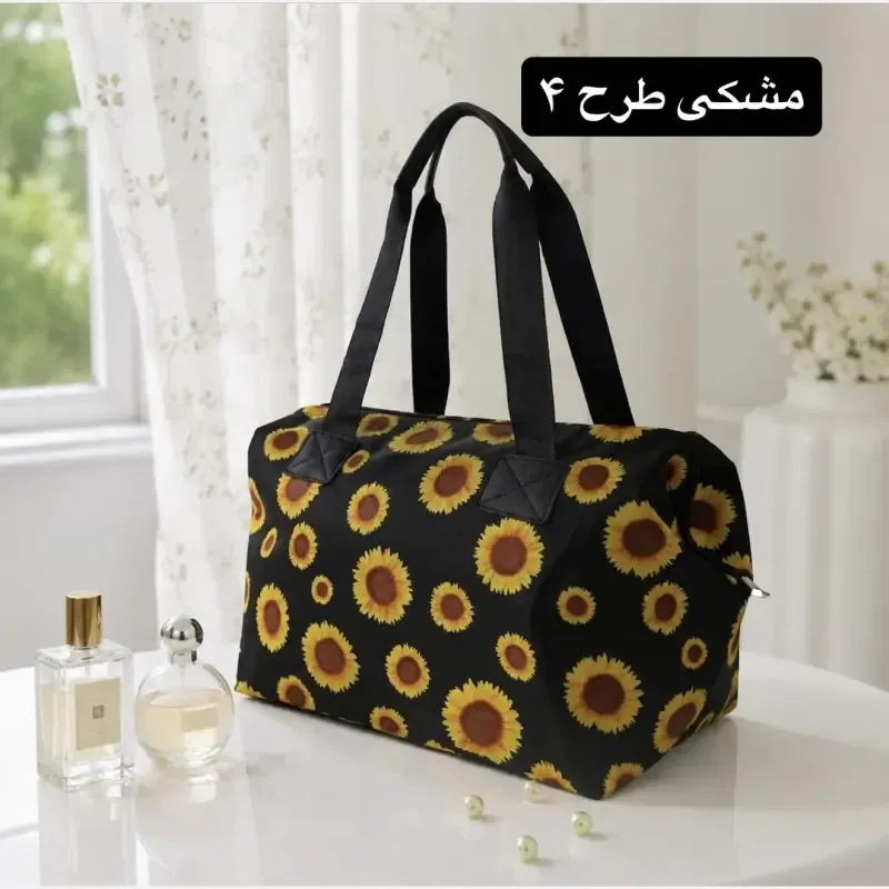 ساک پارچه ای روزمره و اسپرت ابعاد 50 در 30 در 20 سانتیمتر - تصویر 6