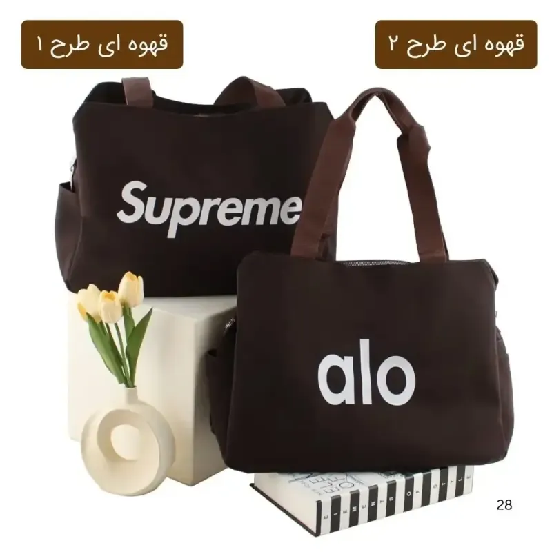 کیف زنانه چرم مصنوعی اسپرت روزمره - تصویر 3