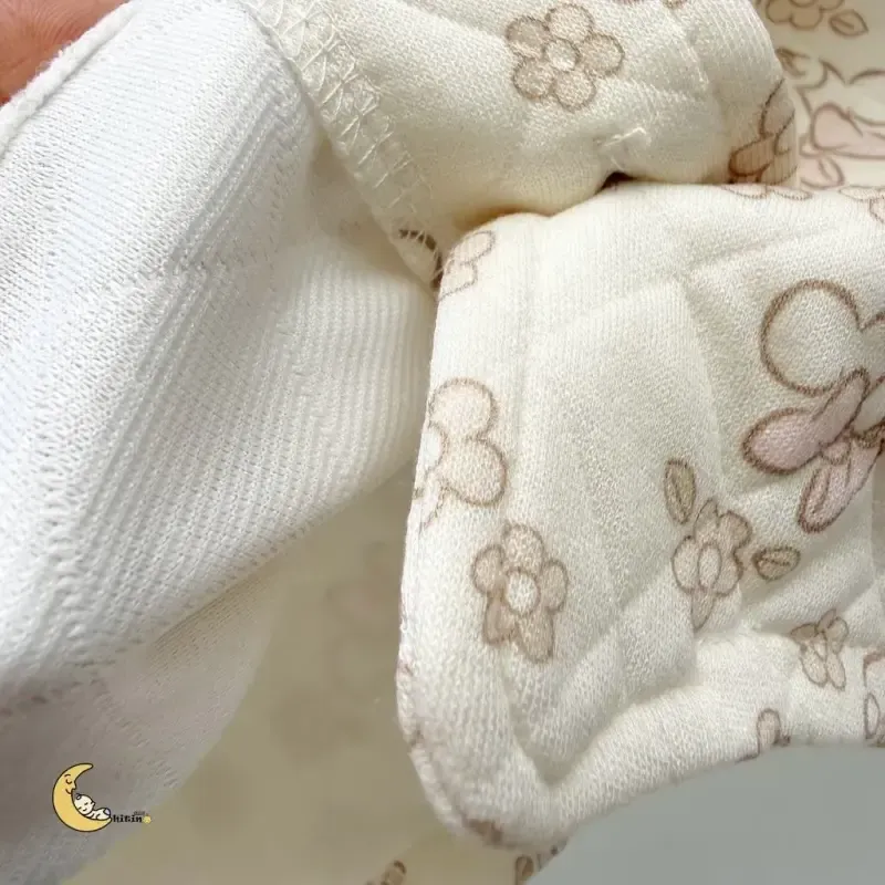 ست بادی شلوار و کت نوزادی دخترانه طرح مینی موس برند دیزنی - تصویر 8