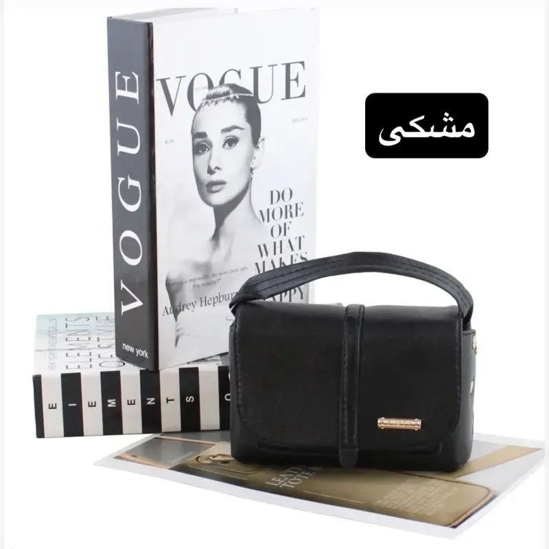 کیف پاسپورتی چرم مصنوعی اسپرت و روزمره ابعاد 20 در 12 سانتیمتر - تصویر 4