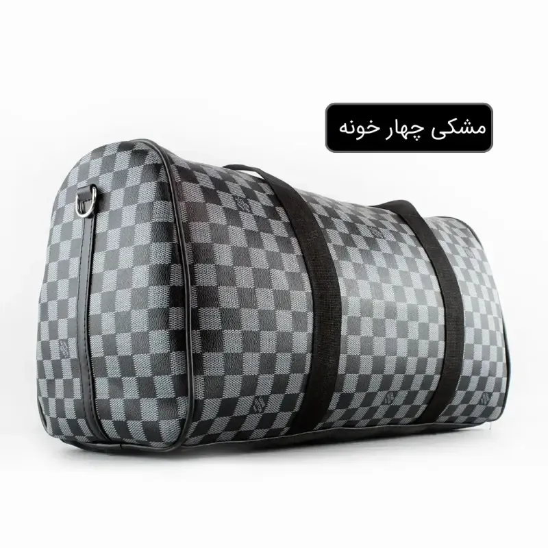 ساک ورزشی اسپرت چرم مصنوعی بند بلند ابعاد 50 در 18 در 30 سانتیمتر - تصویر 10