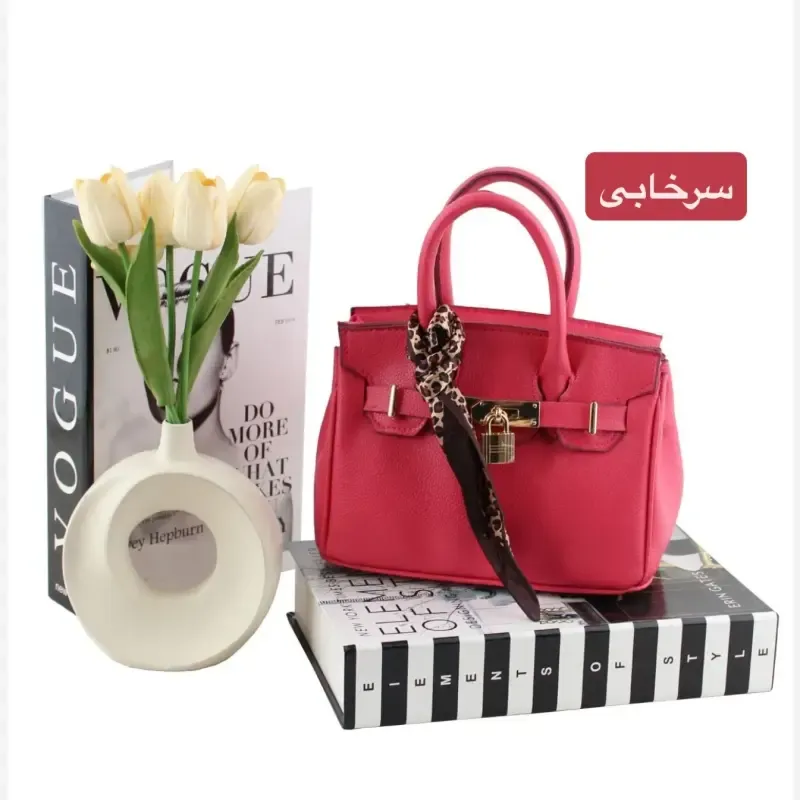 کیف پاسپورتی چرم مصنوعی زنانه اسپرت روزمره مجلسی - تصویر 7