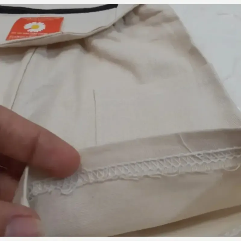 ست تیشرت و شلوارک بچگانه به همراه کیف کمری طرح دار نخ پنبه و لینن - تصویر 6