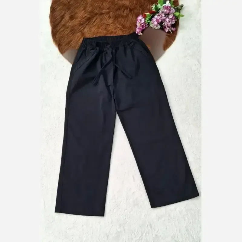 شلوار بگ جین نیل ترک وارداتی درجه یک کمر کش رنگ بندی متنوع سایز 1 تا 4 - تصویر 5