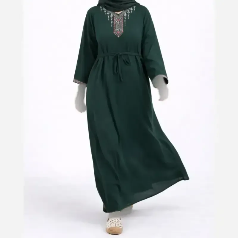 ساحلی نخی طرح مایا خنک و تنفسپذیر فری سایز - تصویر 6