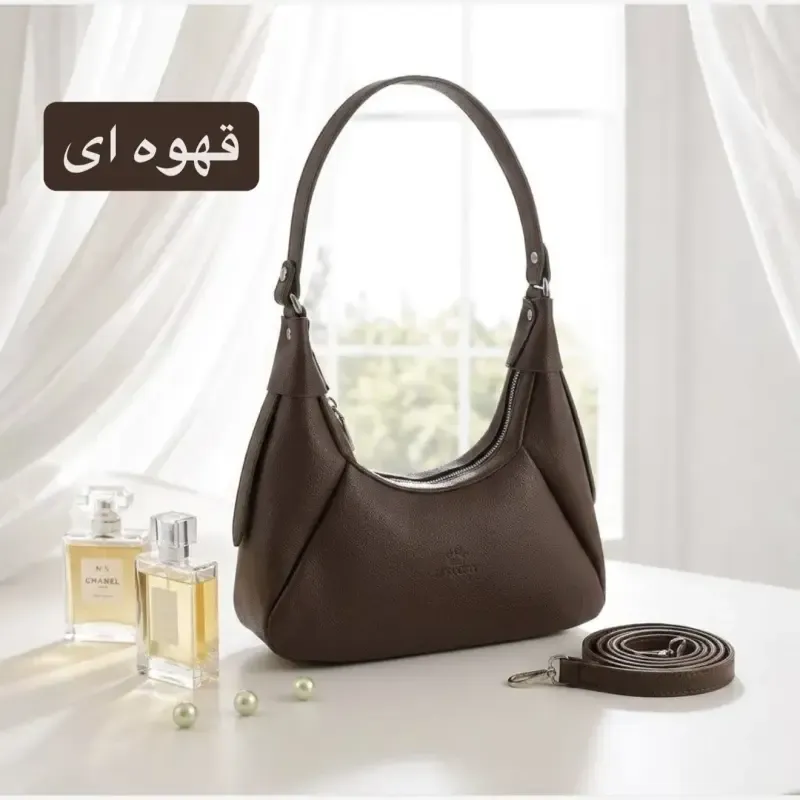 کیف زنانه چرم مصنوعی روزمره مجلسی - تصویر 7