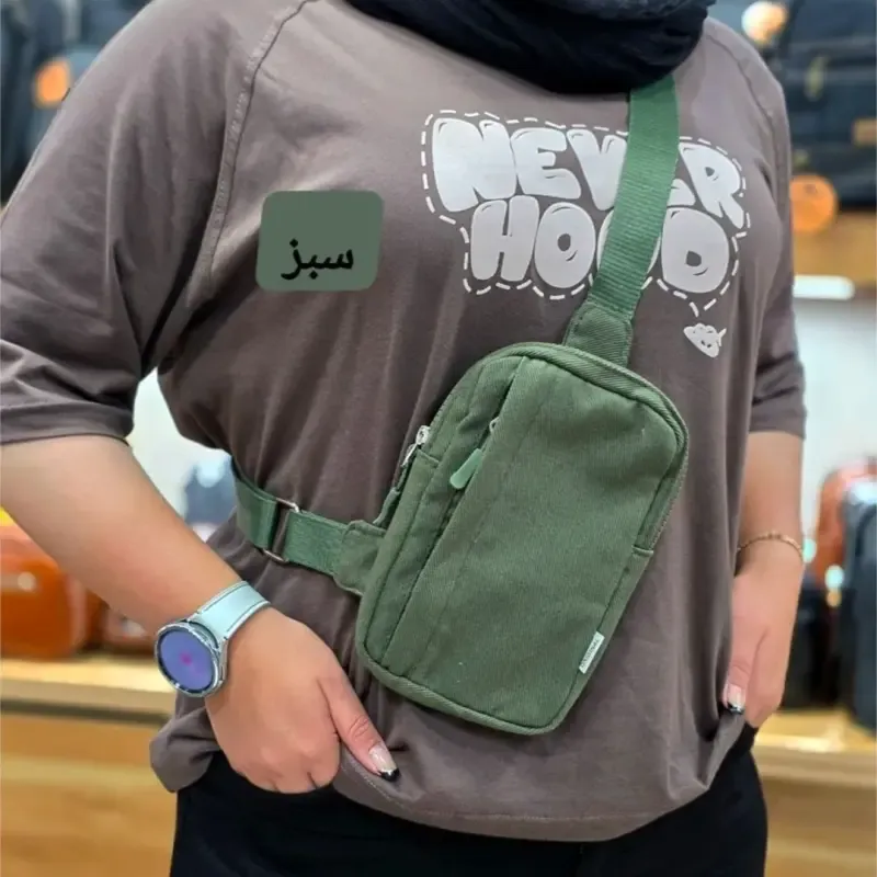 بادی بگ اسپرت کتان وارداتی جیبدار - تصویر 7
