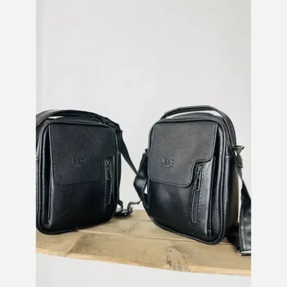 کیف مردانه زیپ عمودی سایز متوسط