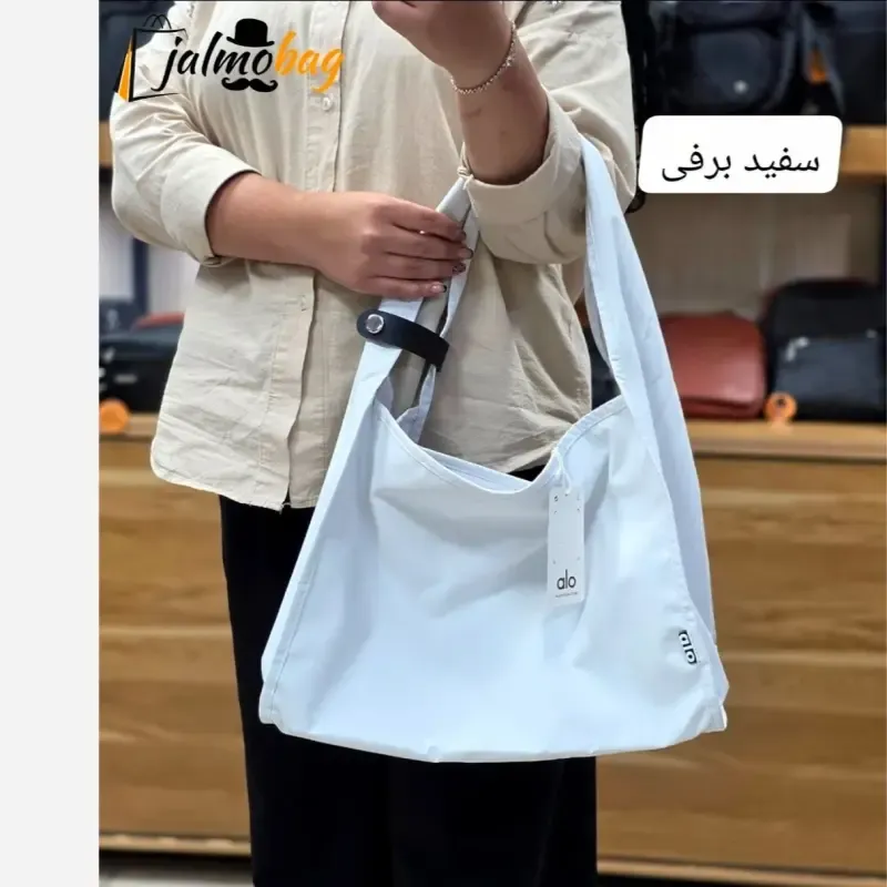 ساک دستی پارچه ای زنانه مدل پینترستی مناسب روزمره و ورزش - تصویر 13