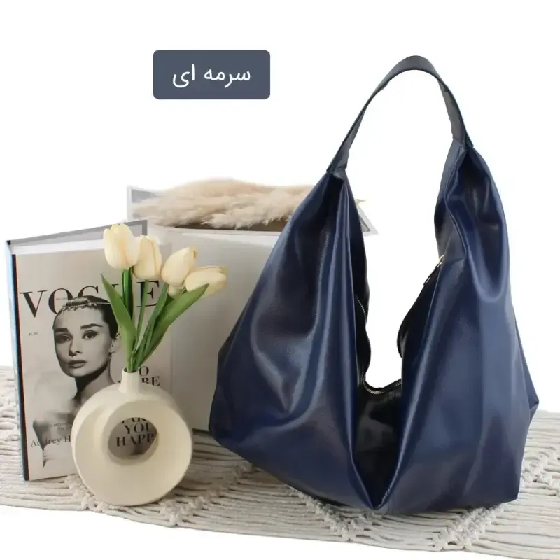 کیف زنانه چرم مصنوعی روزمره اسپرت - تصویر 4