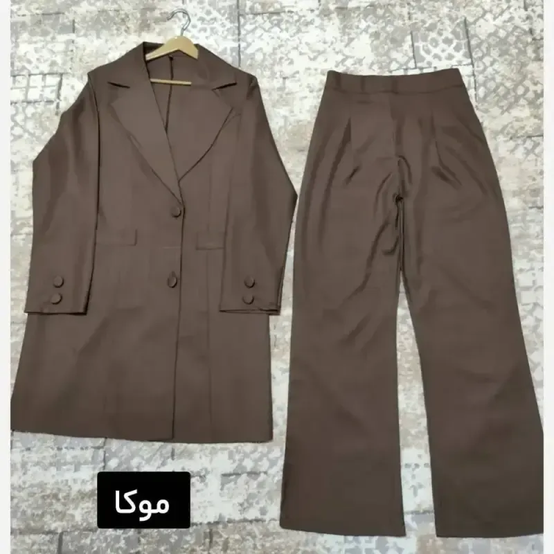 ست اداری بزایاق ریزشی درجه یک رنگی سایز 1 و 2 - تصویر 2