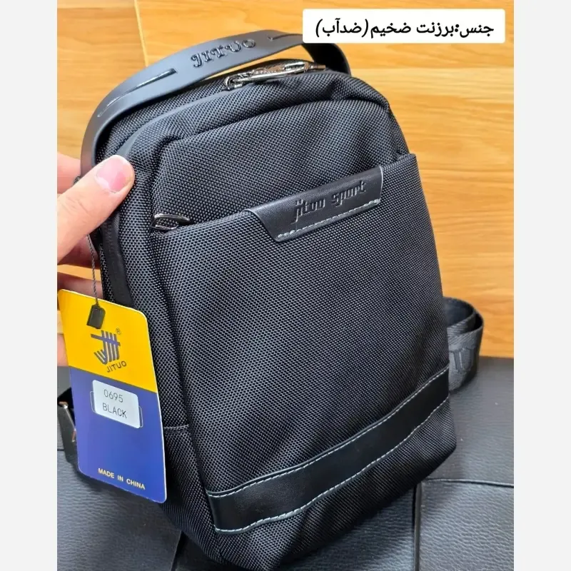 بادی بگ وارداتی برزنتی برند جیتو JITUO ضدآب پورت USB دار - تصویر 11