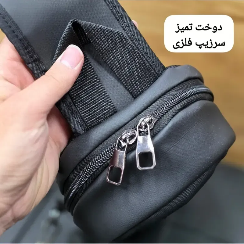 بادی بگ هاردکیس سه بعدی بنج ضد آب مناسب روزمره و موتور سواری - تصویر 9