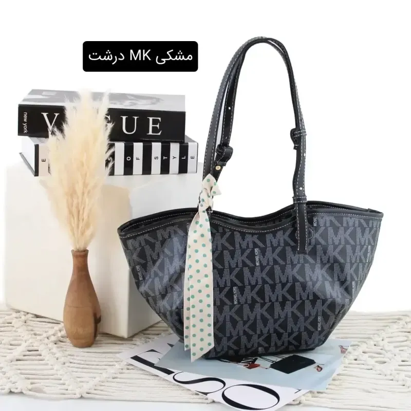 کیف زنانه چرم مصنوعی رسمی و روزمره با بند بلند - تصویر 7