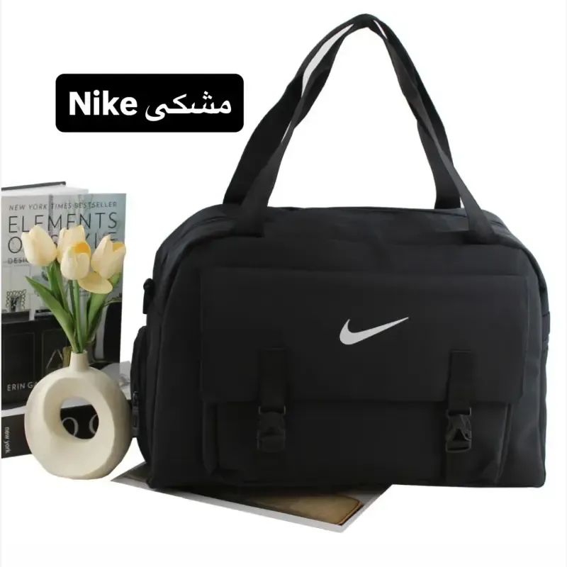 ساک ورزشی و روزمره پارچه ای سه بند با ابعاد 55 در 34 سانتیمتر - تصویر 6
