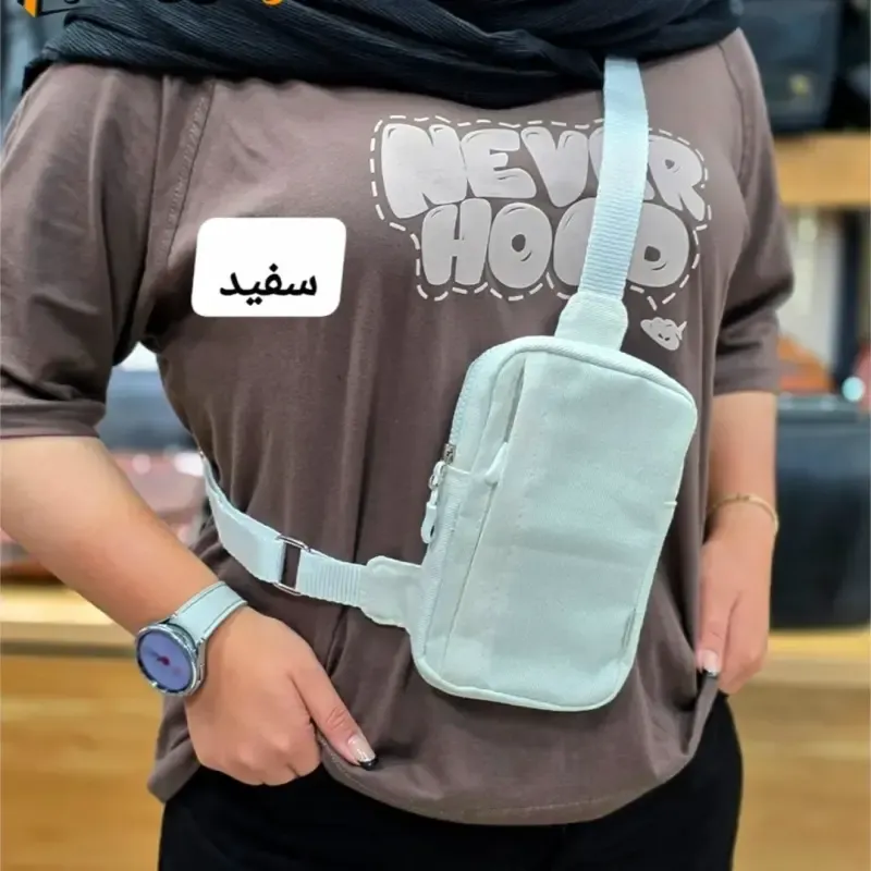 بادی بگ اسپرت کتان وارداتی جیبدار - تصویر 4