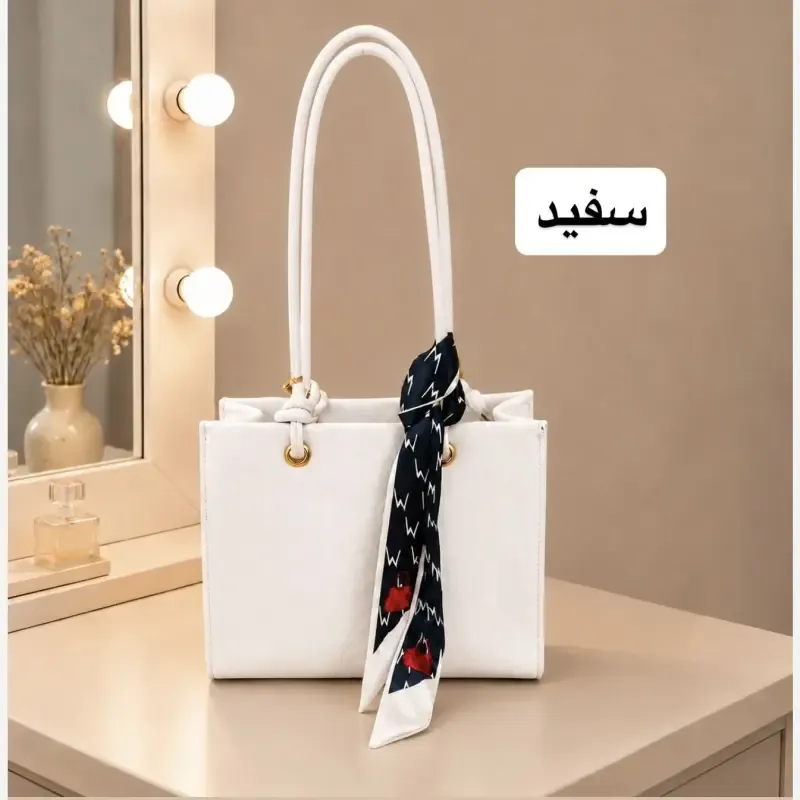 کیف زنانه چرم مصنوعی اسپرت و روزمره با بند بلند - تصویر 2