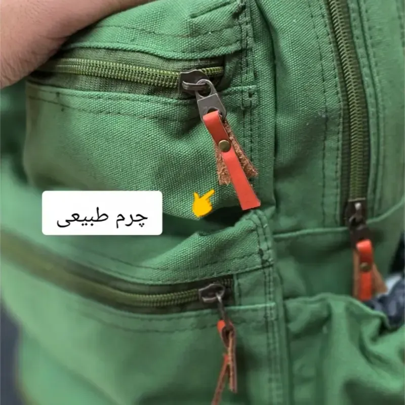 کوله پشتی برزنتی اسپرت خارجی مناسب خانم ها و آقایان - تصویر 11