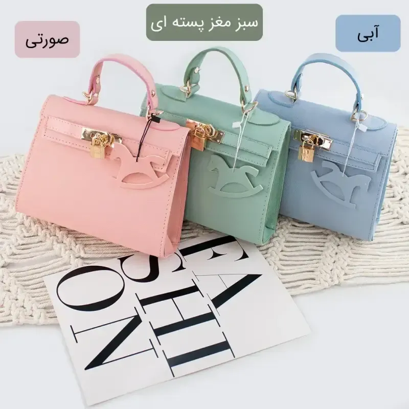 کیف پاسپورتی چرم مصنوعی زنانه روزمره با بند بلند - تصویر 5